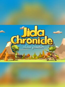 Jida Chronicle Chaos frontier Game Cover Artwork
