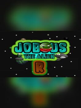 Jobous the alien R Game Cover Artwork