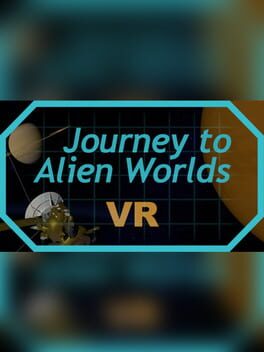 Journey to Alien Worlds Game Cover Artwork