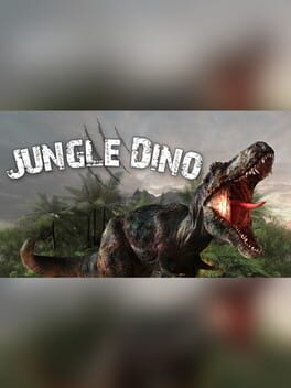 Jungle Dino VR Game Cover Artwork