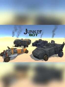 JunkerBot Game Cover Artwork
