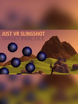 Just VR Slingshot Target Practice Game Cover Artwork