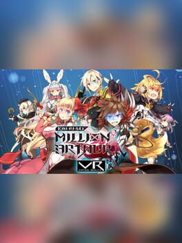 Kai-ri-Sei Million Arthur VR Game Cover Artwork