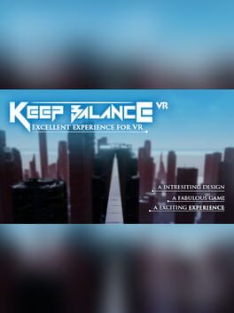 Keep Balance VR Game Cover Artwork