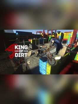 King Of Dirt Game Cover Artwork