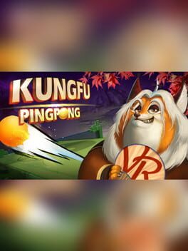Kung Fu Ping Pong Game Cover Artwork