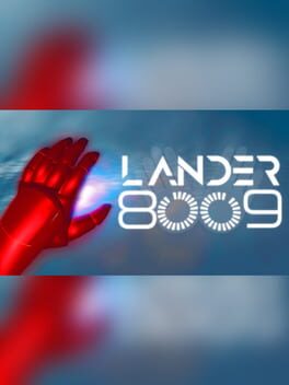 Lander 8009 VR Game Cover Artwork