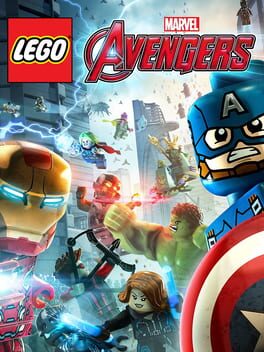 LEGO Marvel's Avengers Game Cover Artwork