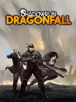 Shadowrun: Dragonfall Game Cover Artwork