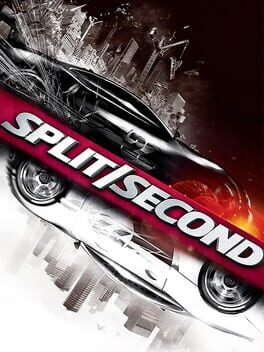 Split/Second Game Cover Artwork