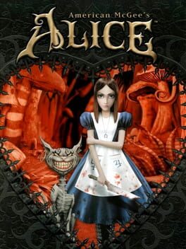 The Cover Art for: American McGee's Alice