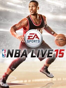 NBA Live 15 ps4 Cover Art