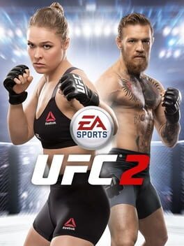 EA Sports UFC 2 Game Cover Artwork