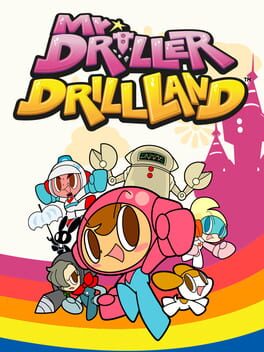 Mr. DRILLER DrillLand Game Cover Artwork