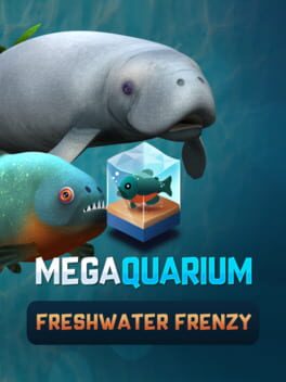 Megaquarium: Freshwater Frenzy Game Cover Artwork