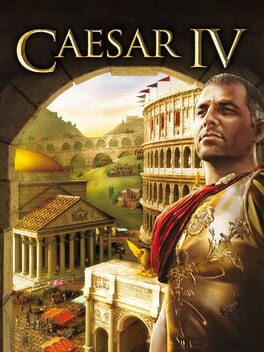 Caesar IV Game Cover Artwork