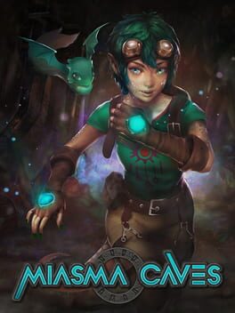 Miasma Caves Game Cover Artwork