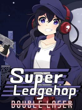 Super Ledgehop: Double Laser Game Cover Artwork