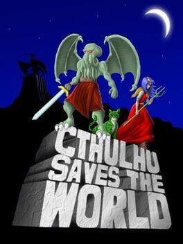 Cthulhu Saves the World Game Cover Artwork