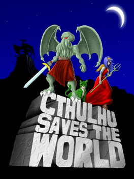 Cthulhu Saves the World cover