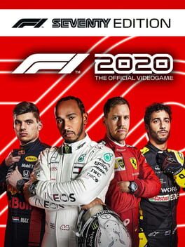 F1 2020: Seventy Edition Game Cover Artwork