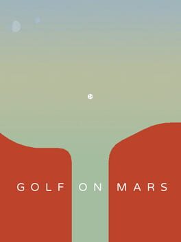 Golf On Mars Game Cover Artwork