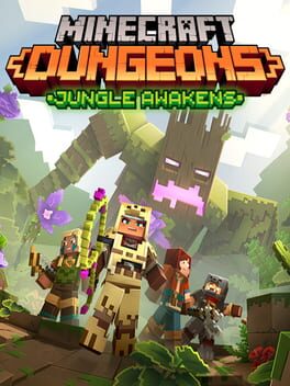 Minecraft Dungeons: Jungle Awakens Game Cover Artwork