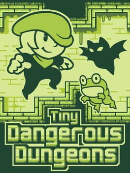 Tiny Dangerous Dungeons Game Cover Artwork