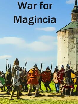 War for Magincia Game Cover Artwork