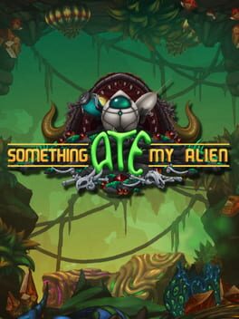 Something Ate My Alien Game Cover Artwork