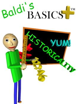 Baldi's Basics Plus Game Cover Artwork