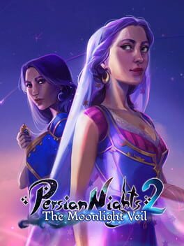 Persian Nights 2: The Moonlight Veil Game Cover Artwork