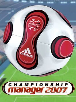 Championship Manager 2007 Game Cover Artwork