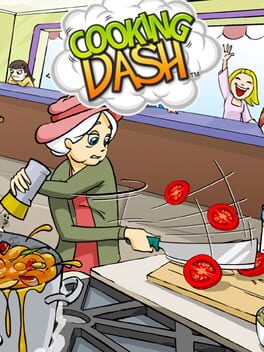 Cooking Dash Game Cover Artwork