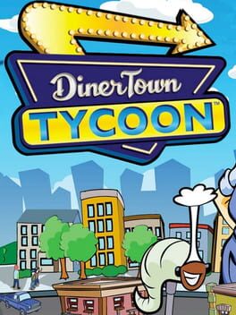 DinerTown Tycoon Game Cover Artwork