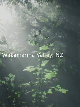 Wakamarina Valley, New Zealand Game Cover Artwork