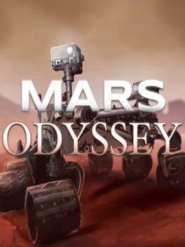 Mars Odyssey Game Cover Artwork