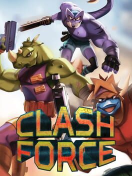 Clash Force Game Cover Artwork