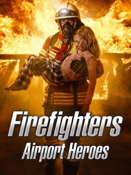 Firefighters: Airport Heroes Game Cover Artwork