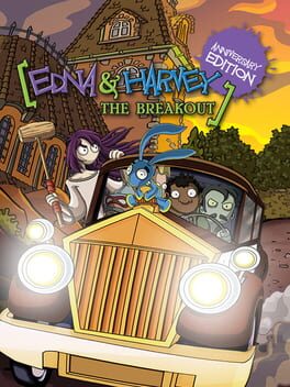 Edna & Harvey: The Breakout - Anniversary Edition Game Cover Artwork