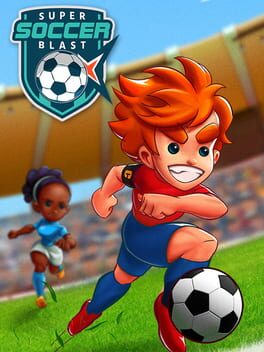 Super Soccer Blast Game Cover Artwork