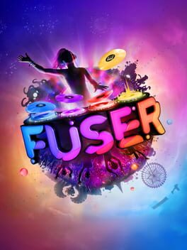 FUSER Game Cover Artwork