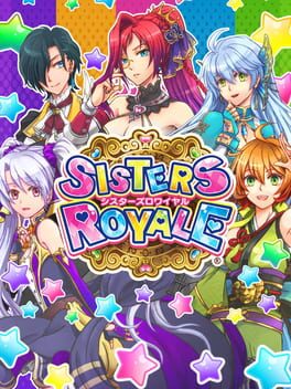 Sisters Royale: Five Sisters Under Fire Game Cover Artwork