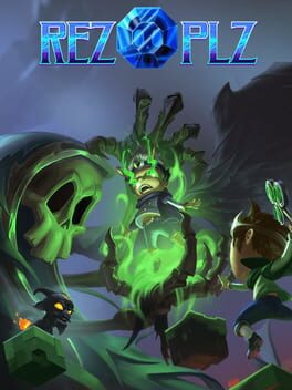 Rez Plz Game Cover Artwork
