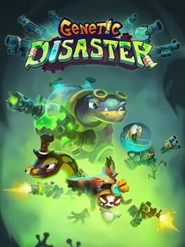 Genetic Disaster Game Cover Artwork