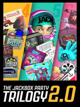 The Jackbox Party Trilogy 2.0 Game Cover Artwork