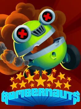Bombernauts Game Cover Artwork