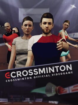 eCrossminton Game Cover Artwork