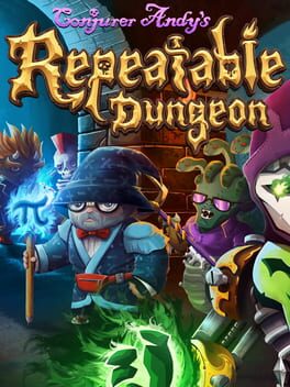 Conjurer Andy's Repeatable Dungeon Game Cover Artwork