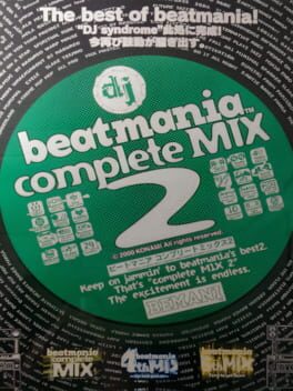 beatmania complete MIX 2